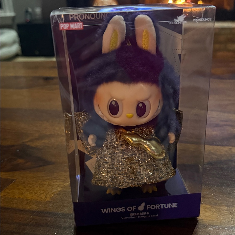 Brand new, Labubu Wings of Fortune!